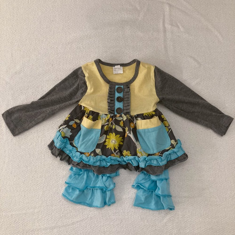 Cute Fall Boutique Floral Set